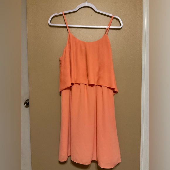 Mossimo Peach Dress - Picture 1 of 5